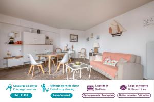 Appartement pour 4 - 300m du centre-ville