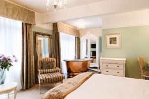 Luxury Double Room room in The Wild Boar