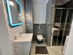 Apartament komfortowy z dwoma sypialniami i balkonem