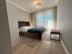 Apartament komfortowy z dwoma sypialniami i balkonem