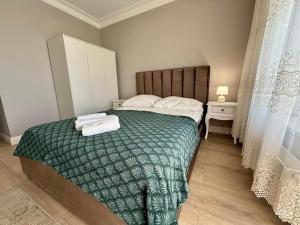 Apartament komfortowy z dwoma sypialniami i balkonem