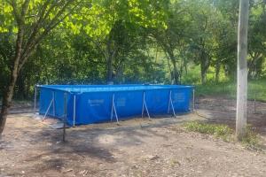 Casa campestre nudista