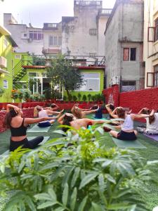 fireflies retreat home- Yoga, Sound Healing & Coworking Stay in Kathamndu