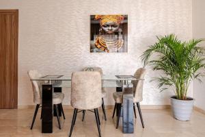 Loft Moderne Cosy avec Terrasse vue unique centre de Casablanca