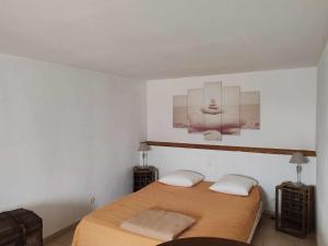 Maisons de vacances Gites de groupe a Richelieu : photos des chambres