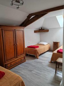 Maisons de vacances Gites de groupe a Richelieu : photos des chambres