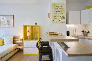 Lille gares studio avec parking sécurisé