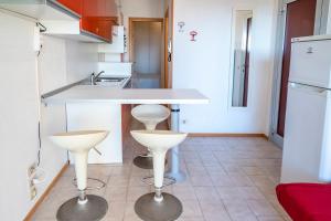 Senigallia, bilocale fronte mare con giardino - SE040