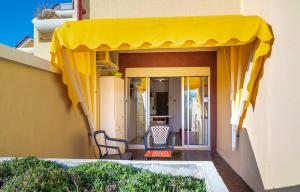 Senigallia, bilocale fronte mare con giardino - SE040