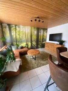 AlbPanorama Fewo mit Infrarotsauna und Gartenblick - Gomadingen