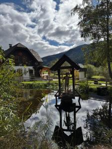 Ferienhaus Fischerhütte Rassis Feriendorf Donnersbachwald