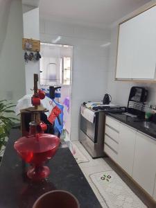 Refúgio na PG Apto Pé na Areia