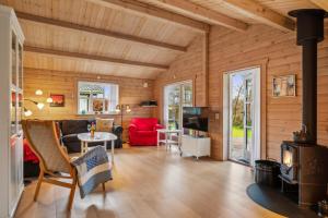 Well-Maintained Holiday Home In Cozy Surroundings Close To Ebeltoft