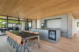 Spacious And Modern Activity House With Sea View, Spa, Sauna And A Private Game Room Ideal For Large Families And Groups Close To Ebeltoft And The