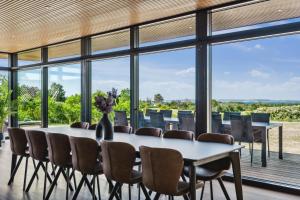 Spacious And Modern Activity House With Sea View, Spa, Sauna And A Private Game Room Ideal For Large Families And Groups Close To Ebeltoft And The