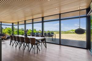 Spacious And Modern Activity House With Sea View, Spa, Sauna And A Private Game Room Ideal For Large Families And Groups Close To Ebeltoft And The