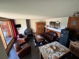 Appartements Appartement duplex pied des pistes et parking couvert : photos des chambres