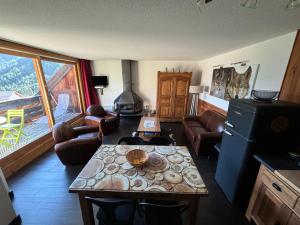 Appartement duplex pied des pistes et parking couvert