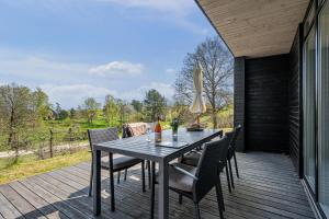 Beautiful Holiday Home On Mols With Sea View