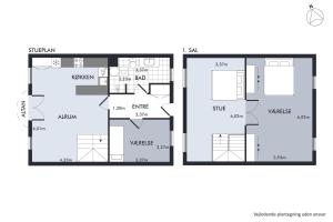Lovely And Spacious Two-Level Apartment With Balcony, Elevator And Private Parking Just Steps From Ebeltofts Charming Pedestrian Streets, Cafés,