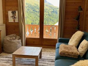 Appartement 6 pers à Valloire avec balcon et parking - FR-1-263-408
