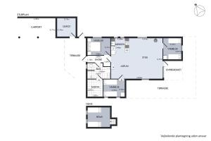 A Beautiful Holiday Home With A Sea View,Far From Ebeltoft,