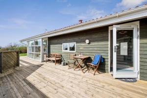 Lovely Holiday Home On Helgenæs With Panoramic Views