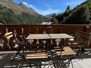 Appartement 6 pers à Valloire avec balcon et parking - FR-1-263-408