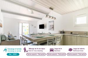 Appartement pour 4 - 450m Plage des Sables dOr