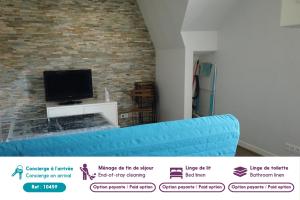 Appartement cosy à quelques mètres de la plage