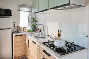Campings Camping Park Er Lann : photos des chambres