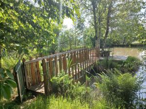 Maisons de vacances Gite Les Temps Calmes : photos des chambres