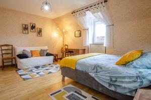 Maisons de vacances La garenne : photos des chambres
