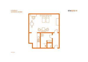 Studio Apartment, Schönhauser Allee 5, Berlin - Mitte room in Old Town Apartments