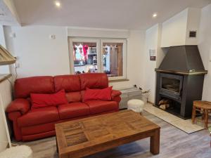 Maisons de vacances Gite Les Temps Calmes : photos des chambres
