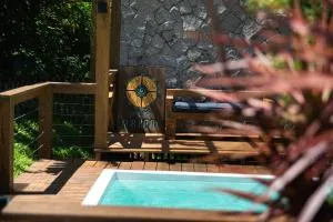 Pousada Makani, no centrinho do Rosa - Praia do Rosa