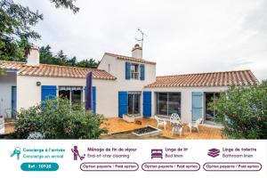Grande maison pour 6 personnes - 300m de la plage