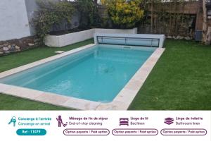 Maison pour 8 avec piscine - Noirmoutier-en-lÎle