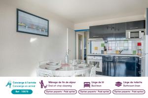 À 200m de la plage, vue mer pour 4