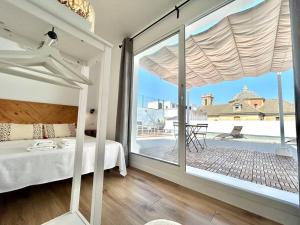 Ático con gran terraza privada - CozyHomeSevilla8