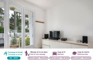 Maisons de vacances Votre cocon a proximite de la plage de La Baule : photos des chambres
