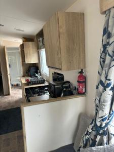 2 bedroom caravan withthe comforts of home