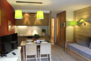 Appartements Residence Christiana 406 Cles Blanches Courchevel : photos des chambres