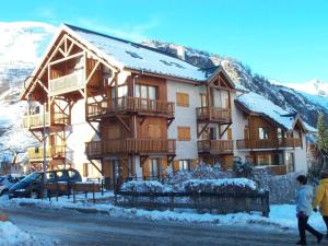 Appartement 3 pièces pour 8 personnes avec grande terrasse à Valloire - FR-1-263-455