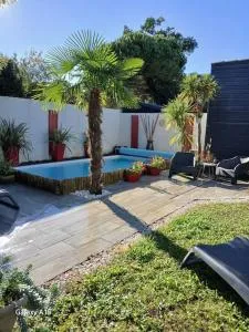 Maison Angeline, 2 chambres, proche centre La Rochelle et île de Ré - 拉戈尔