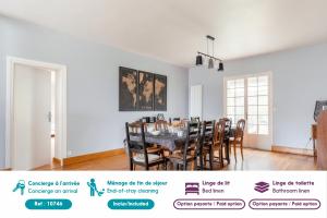 Grande maison familiale à 230m de la plage !