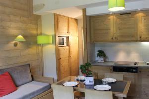 Appart'hotels Residence Christiana 408 Cles Blanches Courchevel : photos des chambres