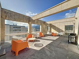 Appartements Penthouse, Terrasse vue Montagne : photos des chambres