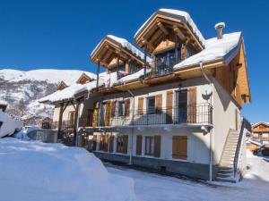 Studio 34 pers à Valloire avec WiFi et parking - FR-1-263-81