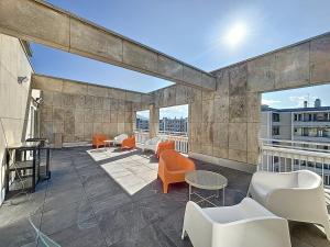 Penthouse, Terrasse vue Montagne